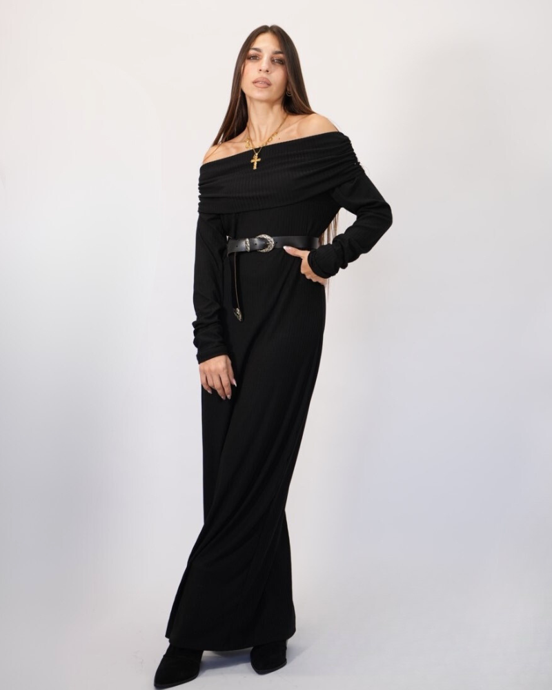 ZFW2640 Alma off shoulder dress - Image 1