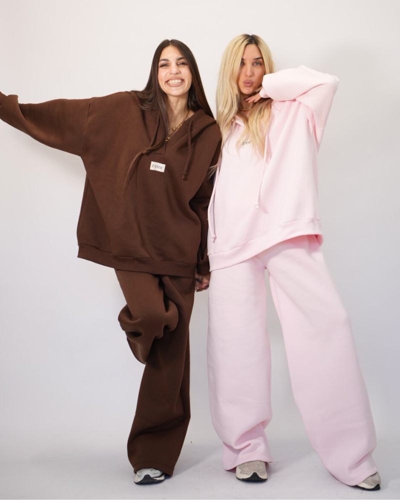 ZFW2642-PINK Sandra tracksuit pants - Image 1