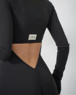 Ingrid backless long sleeve jumpsuit - Image 2