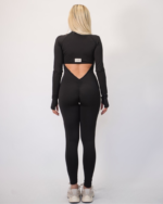 Ingrid backless long sleeve jumpsuit - Image 4
