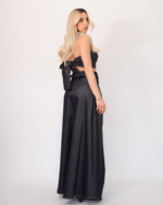 Evelyn denim maxi skirt - Image 2