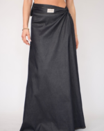 Evelyn denim maxi skirt - Image 3