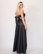 Evelyn denim crop top - Image 2