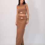 Sofia sleeveless set