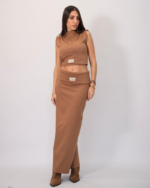 Sofia sleeveless set