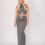Sofia sleeveless set