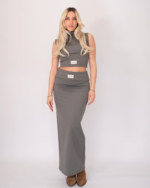 Sofia sleeveless set