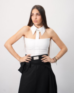 Bustier shirt