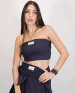Evelyn denim top - Image 2