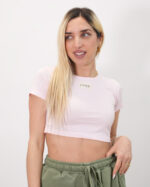 Ermarathon short sleeve crop top