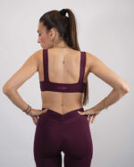 Cherry knot padded bralette - Image 3