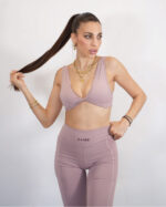Blossom knot padded bralette
