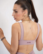 Blossom knot padded bralette - Image 3