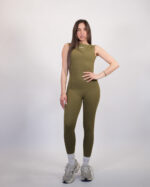 Olive jumpsuit