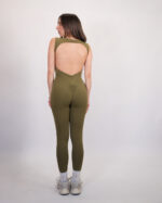 Olive jumpsuit - Image 3