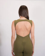 Olive jumpsuit - Image 4
