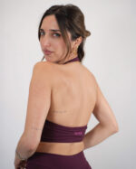 Cherry halter padded bralette - Image 2