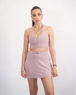 Blossom halter padded bralette - Image 4
