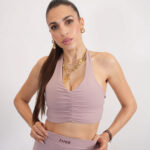 Blossom halter padded bralette
