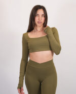 Olive long sleeve