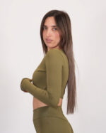 Olive long sleeve - Image 3