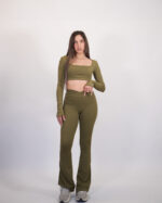 Olive long sleeve - Image 4