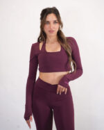 Cherry long sleeve top