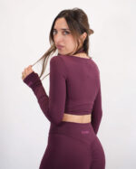 Cherry long sleeve top - Image 3