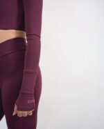 Cherry long sleeve top - Image 2