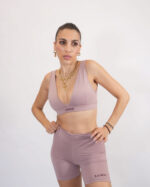 Blossom triangle bralette