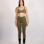 Olive leggings