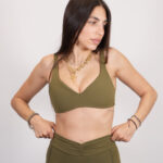 Olive bralette