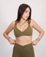Olive bralette