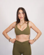 Olive bralette - Image 2