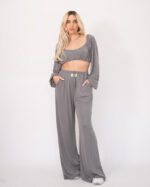 Peri pants and cropped top