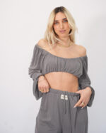 Peri pants and cropped top - Image 3