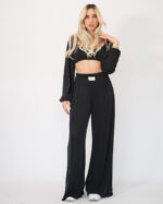 Peri pants and cropped top
