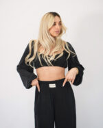 Peri pants and cropped top - Image 3