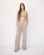 Peri pants and cropped top