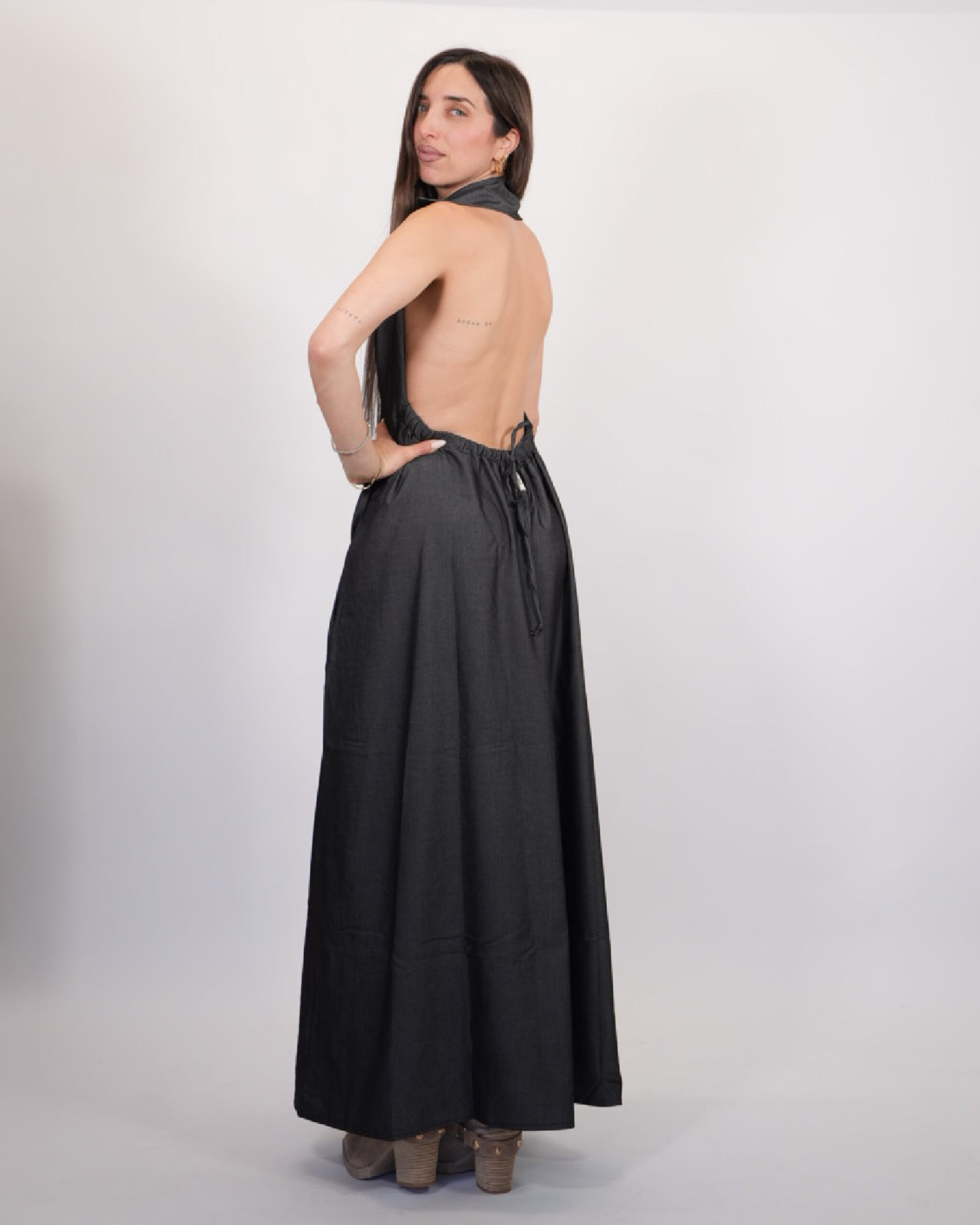 ZSS2639-BLK Antonia dress - Image 1