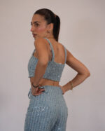 Irida denim bralette - Image 3