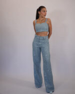 Irida denim bralette - Image 4