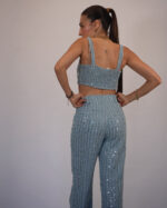 Irida denim bralette - Image 2