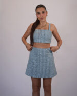 Irida denim bralette - Image 5