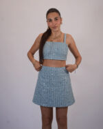 Irida denim mini skirt - Image 4