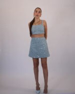 Irida denim mini skirt - Image 2