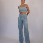 Irida denim pants