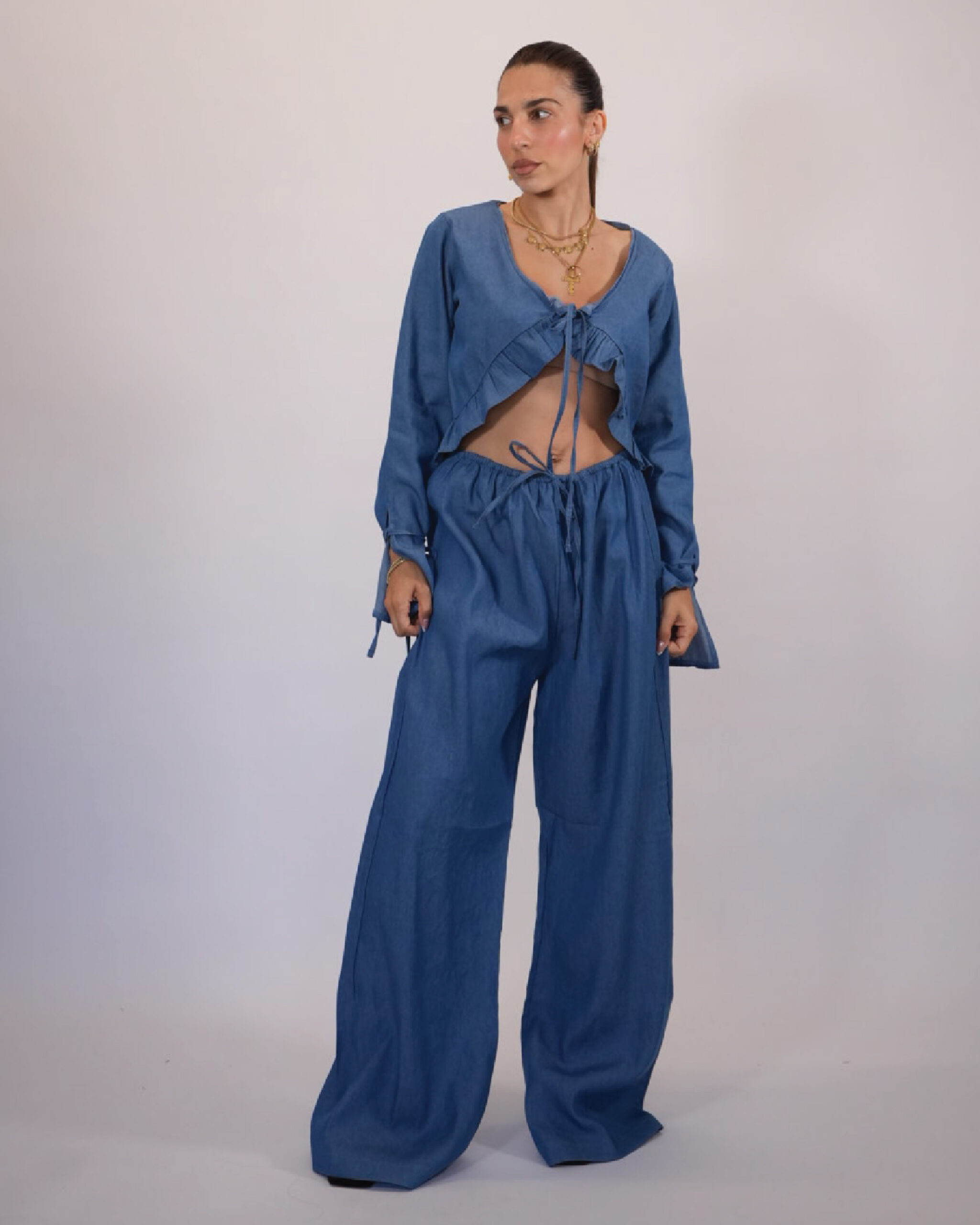 ZSS2607-BLUE Loby set - Image 1