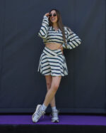Novak striped set