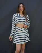Novak striped set - Image 4